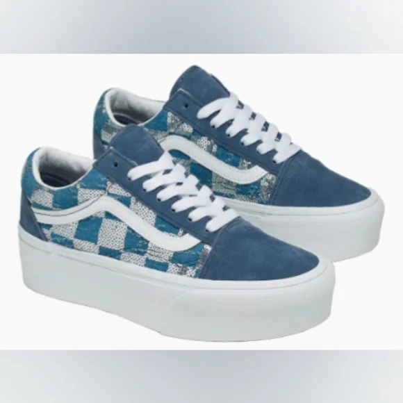 Vans FU Old Skool Stackform Unisex Sneakers M 8.5 W 10 NWT MSRP $94.95 - Picture 2 of 9